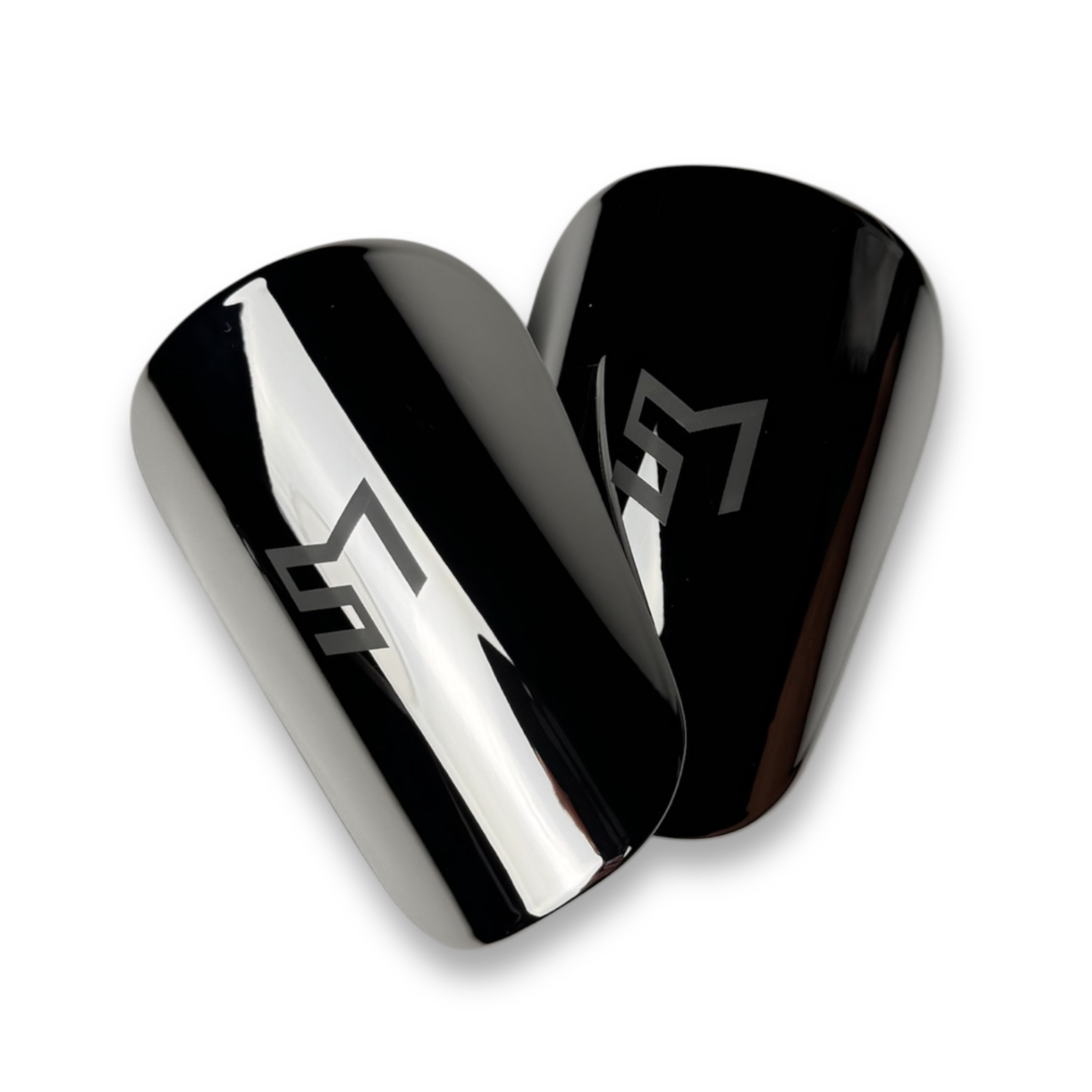 Mini Espinilleras Edicion Especial Cromado