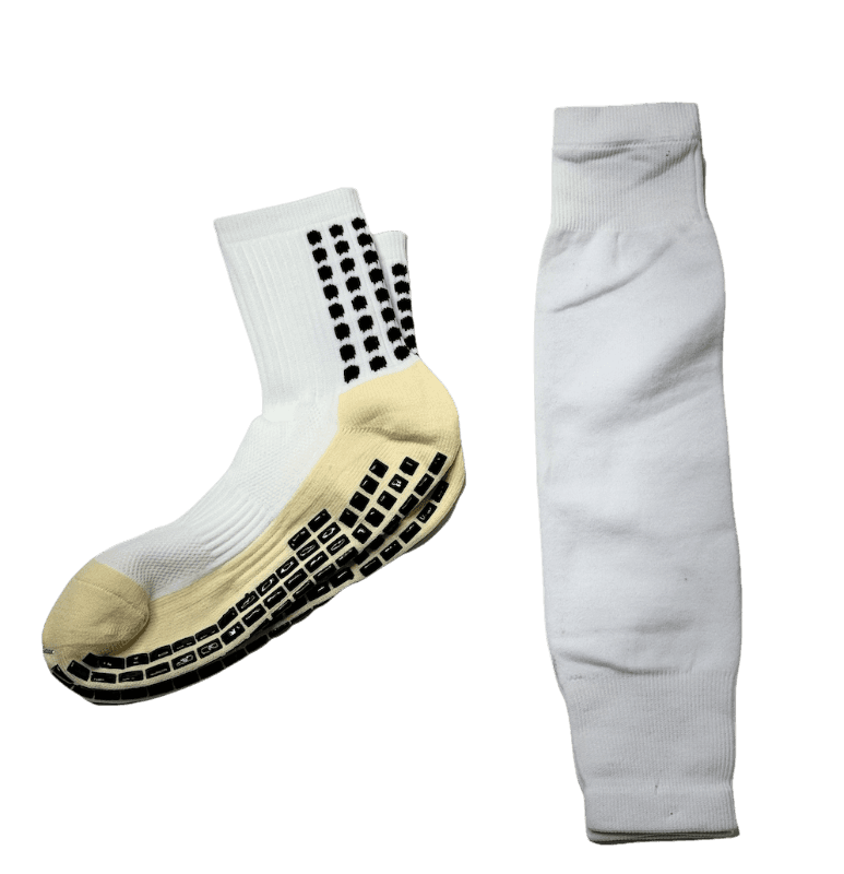 Calcetas Antideslizantes Blancas