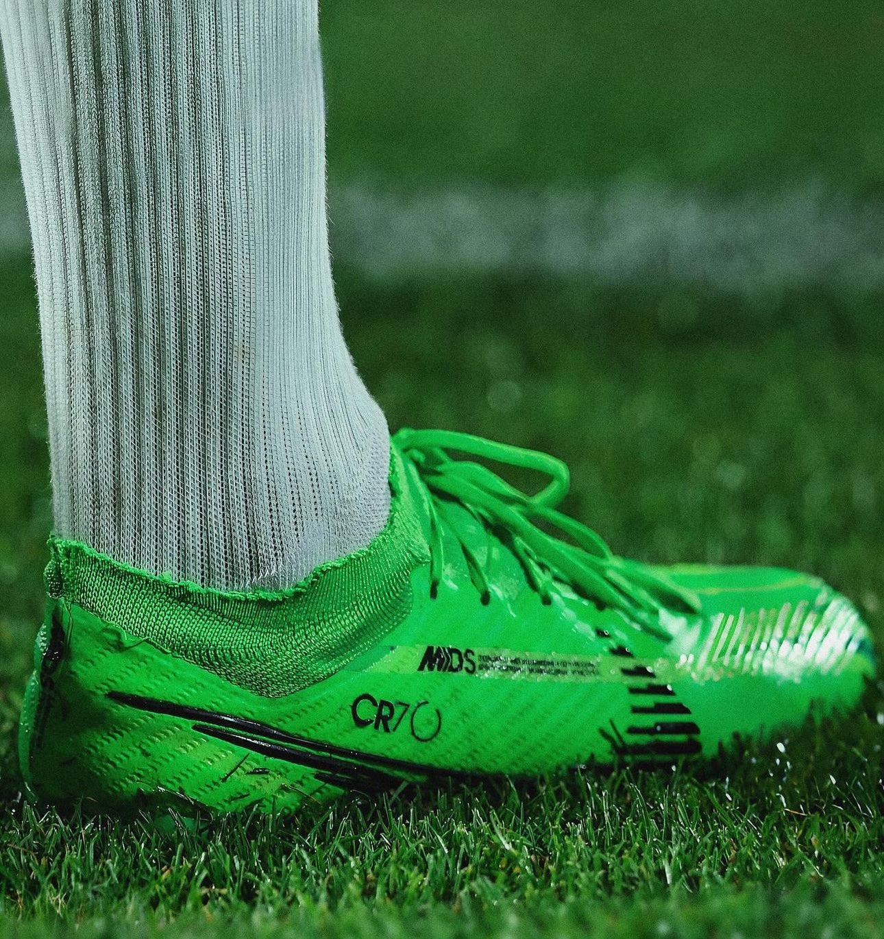 ¿Sabias que CR7 corta sus Superfly?