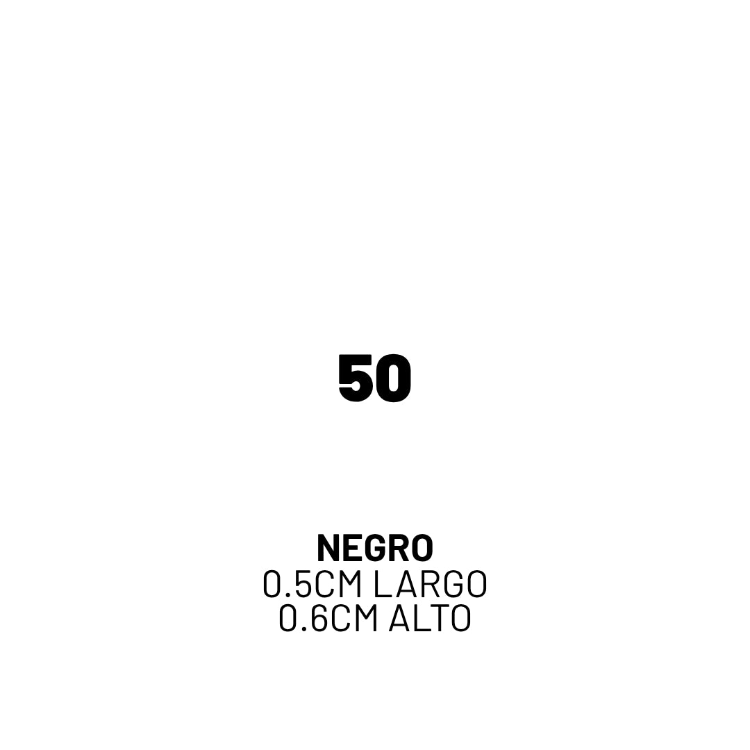 Numero - Personalizado