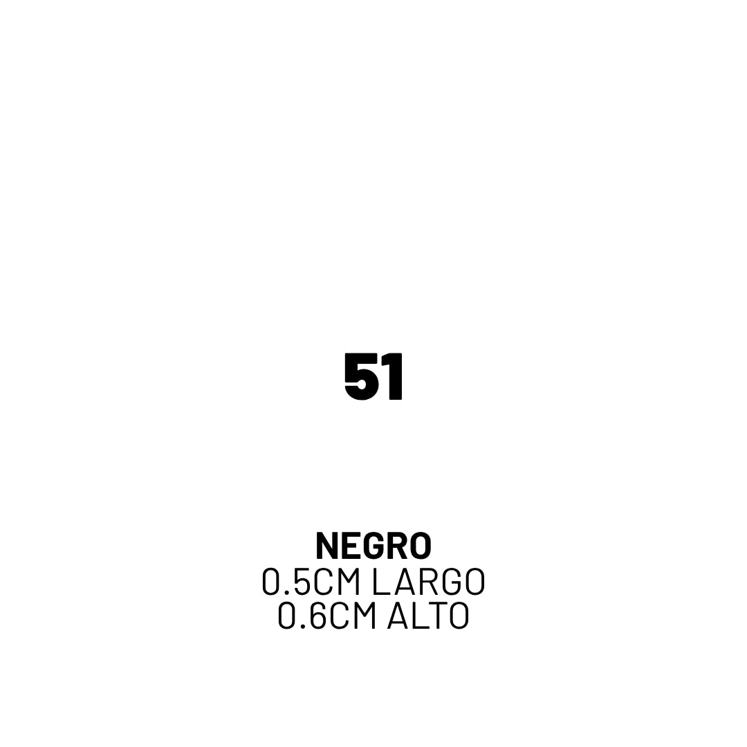 Numero - Personalizado