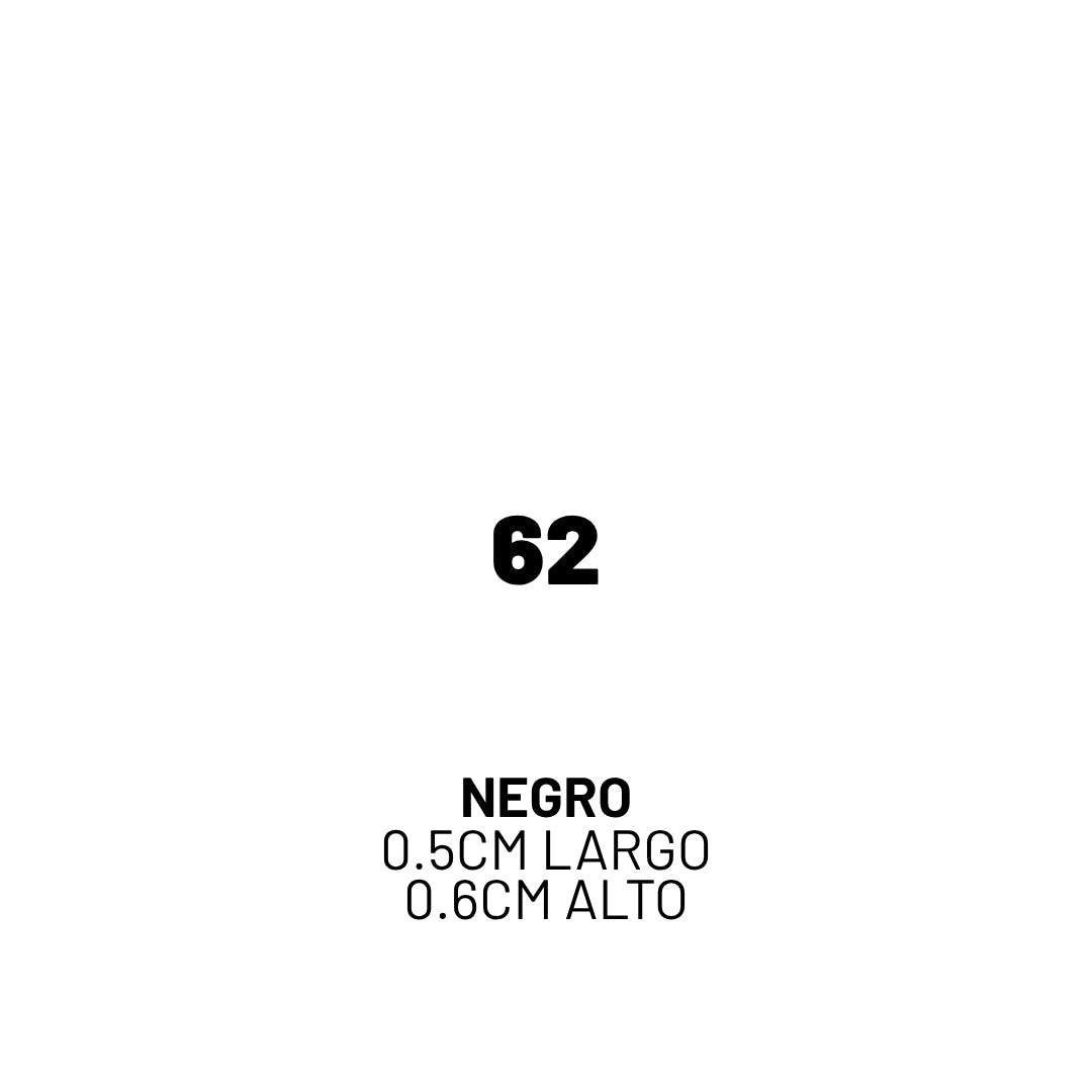 Numero - Personalizado
