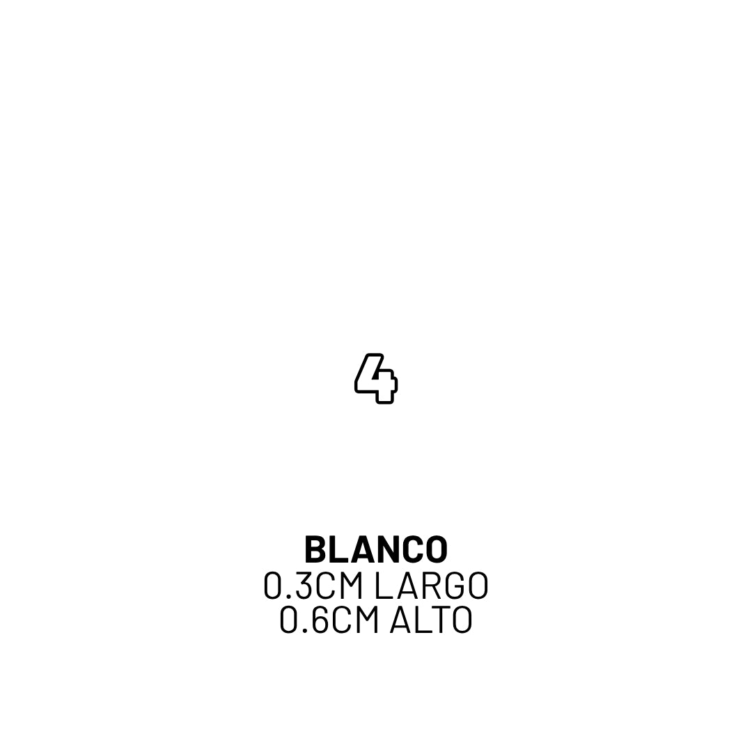Numero - Personalizado