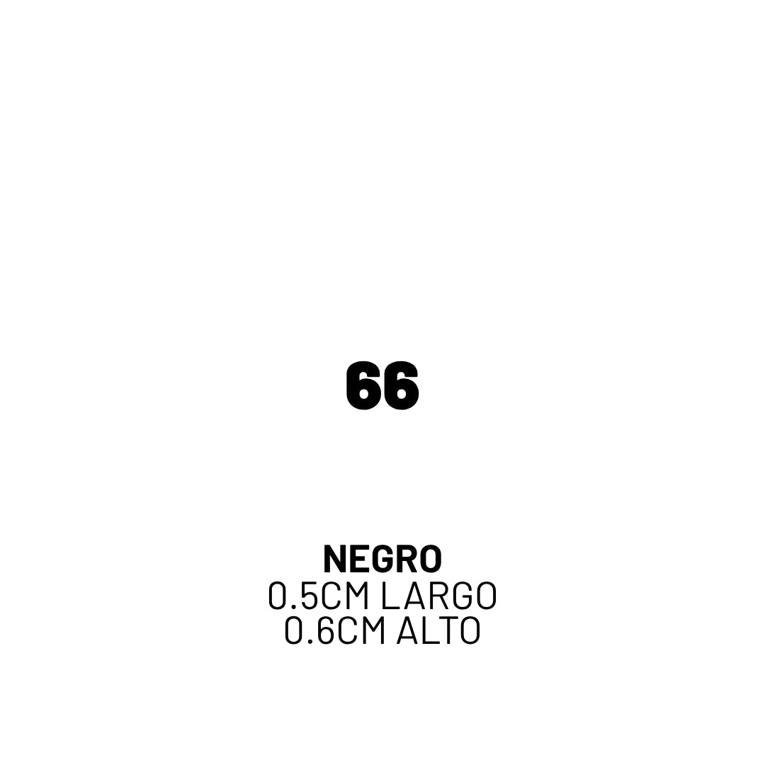 Numero - Personalizado