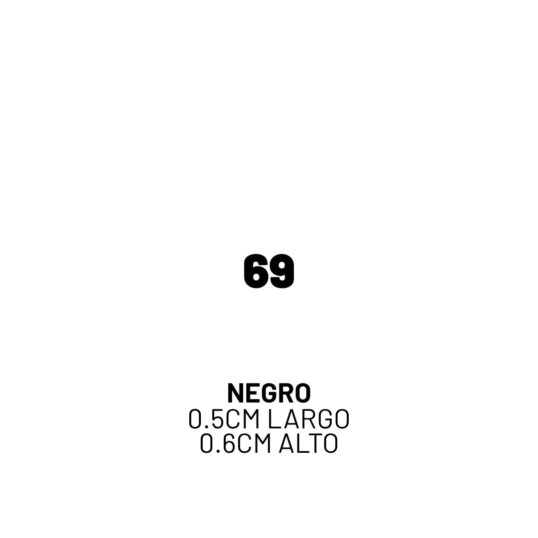 Numero - Personalizado