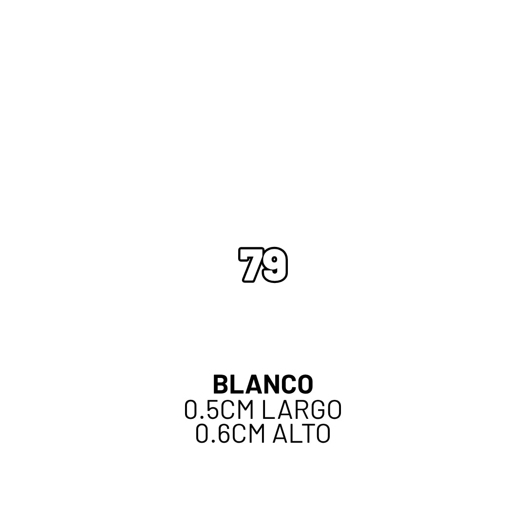 Numero - Personalizado