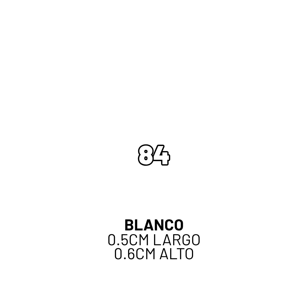 Numero - Personalizado