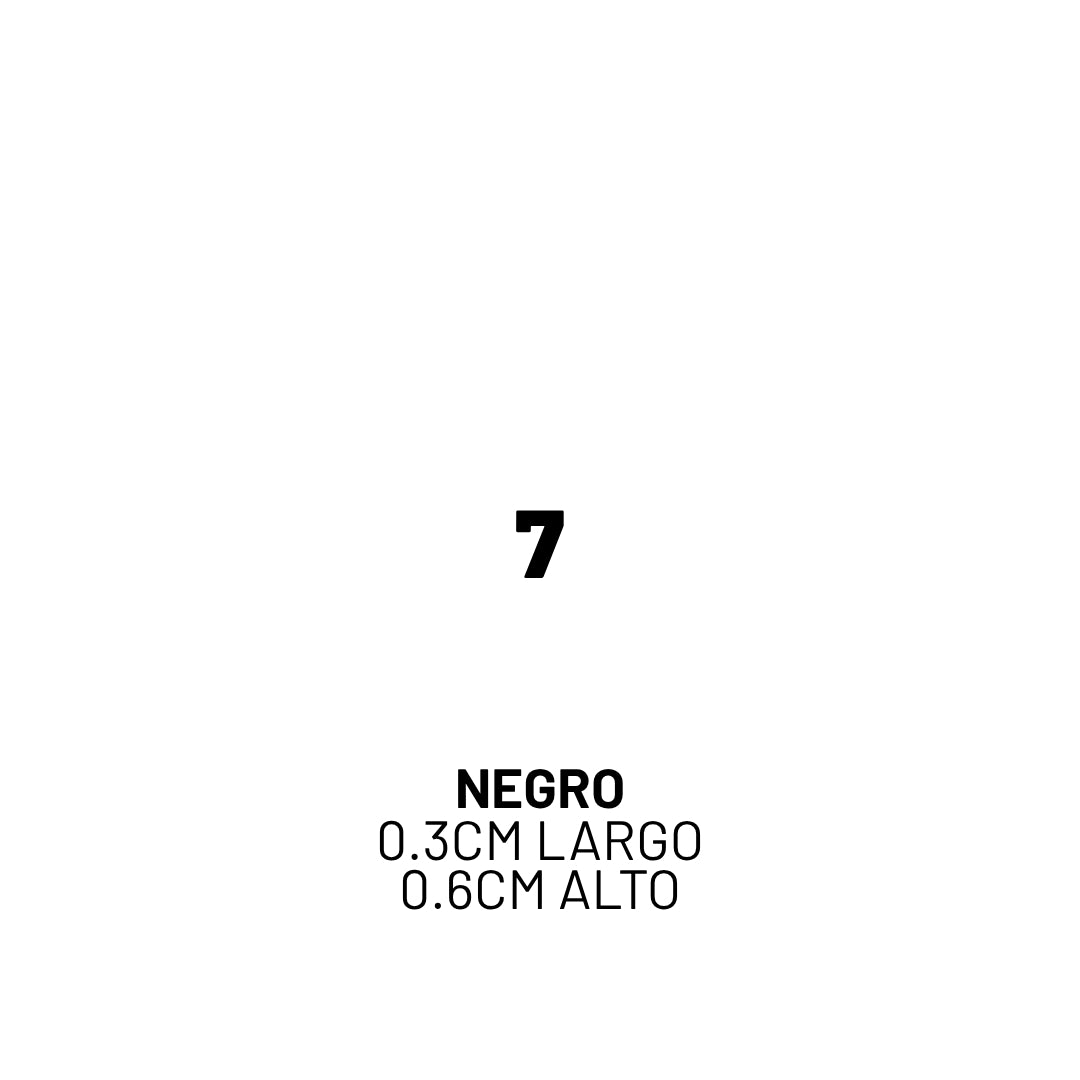 Numero - Personalizado