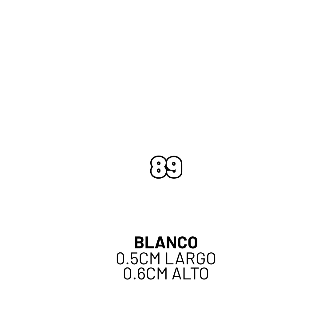 Numero - Personalizado
