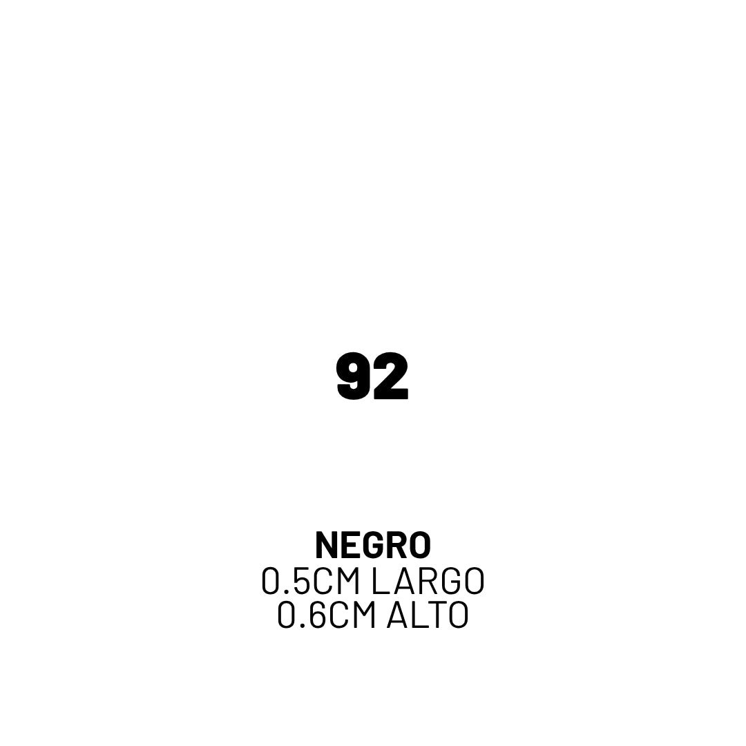 Numero - Personalizado