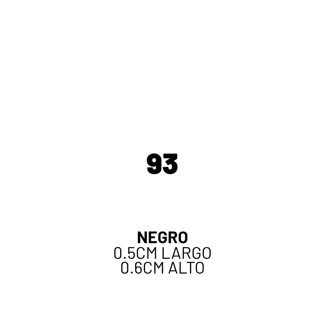 Numero - Personalizado