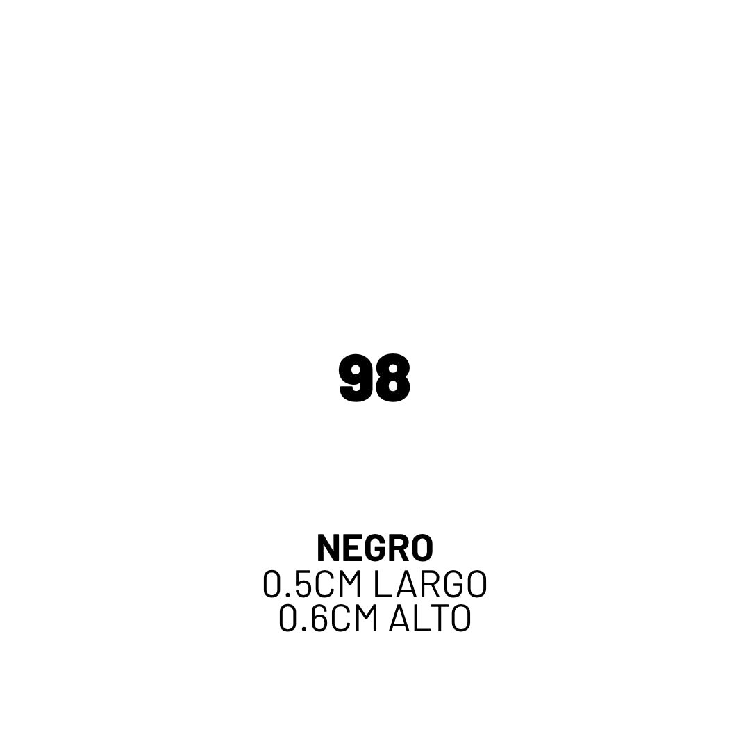 Numero - Personalizado
