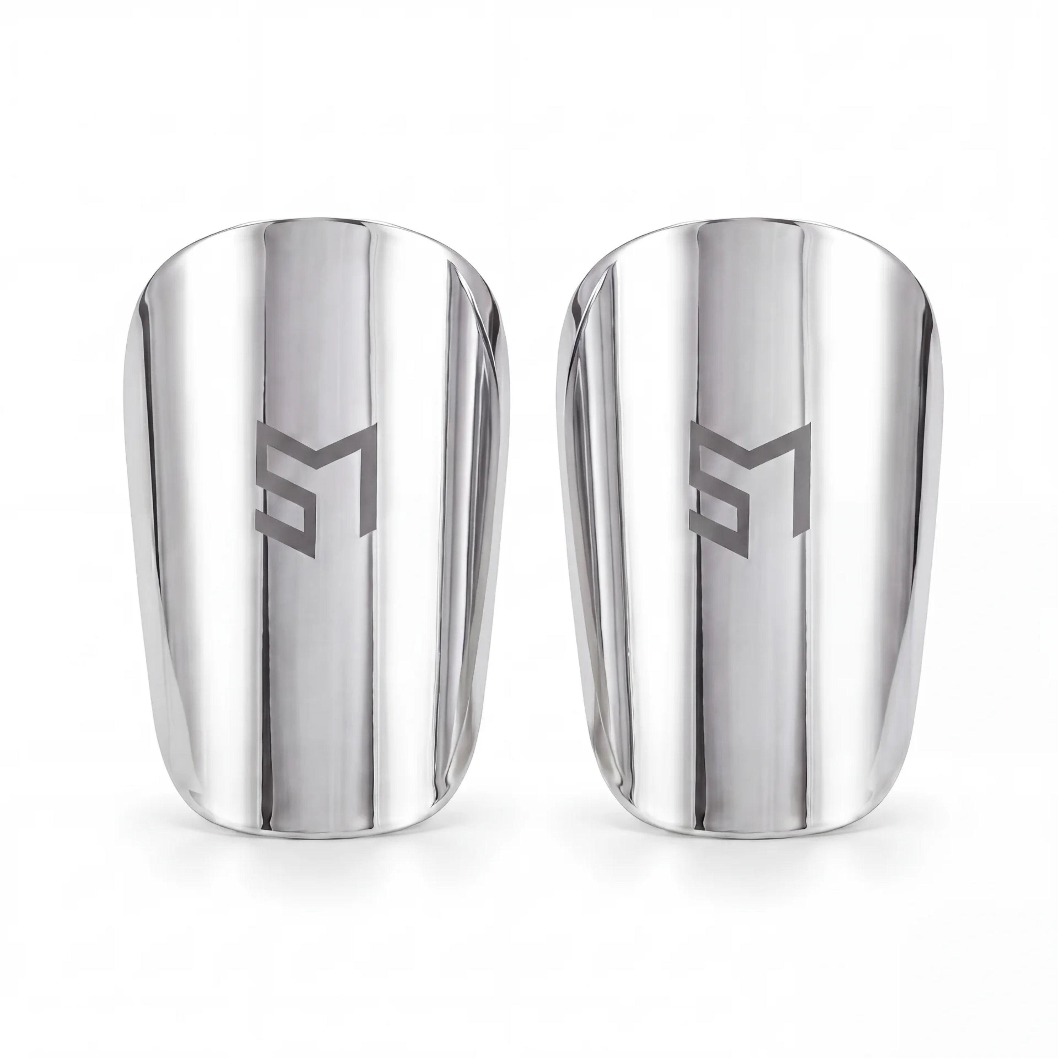 Mini Espinilleras Edicion Especial Cromado