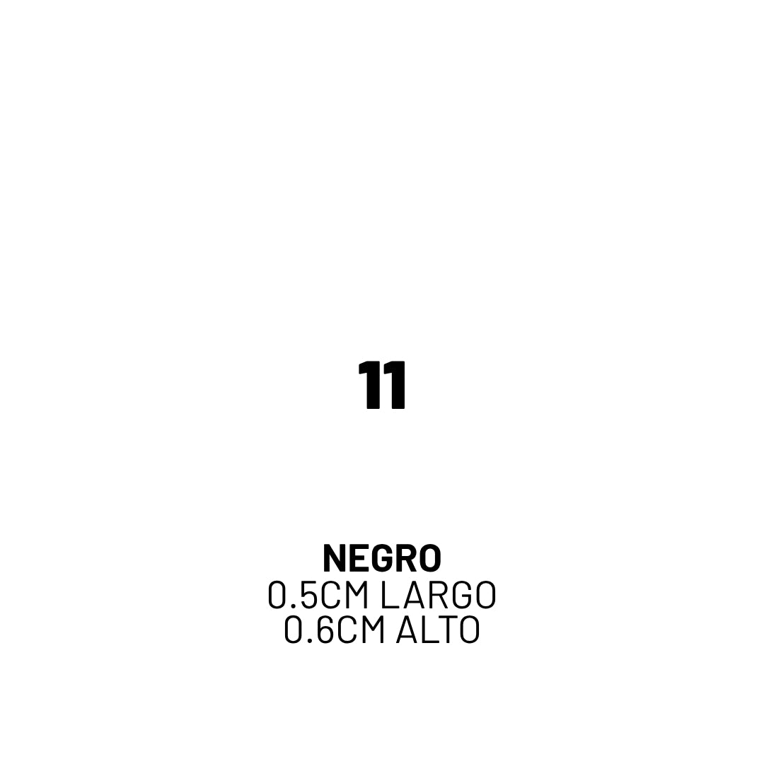 Numero - Personalizado