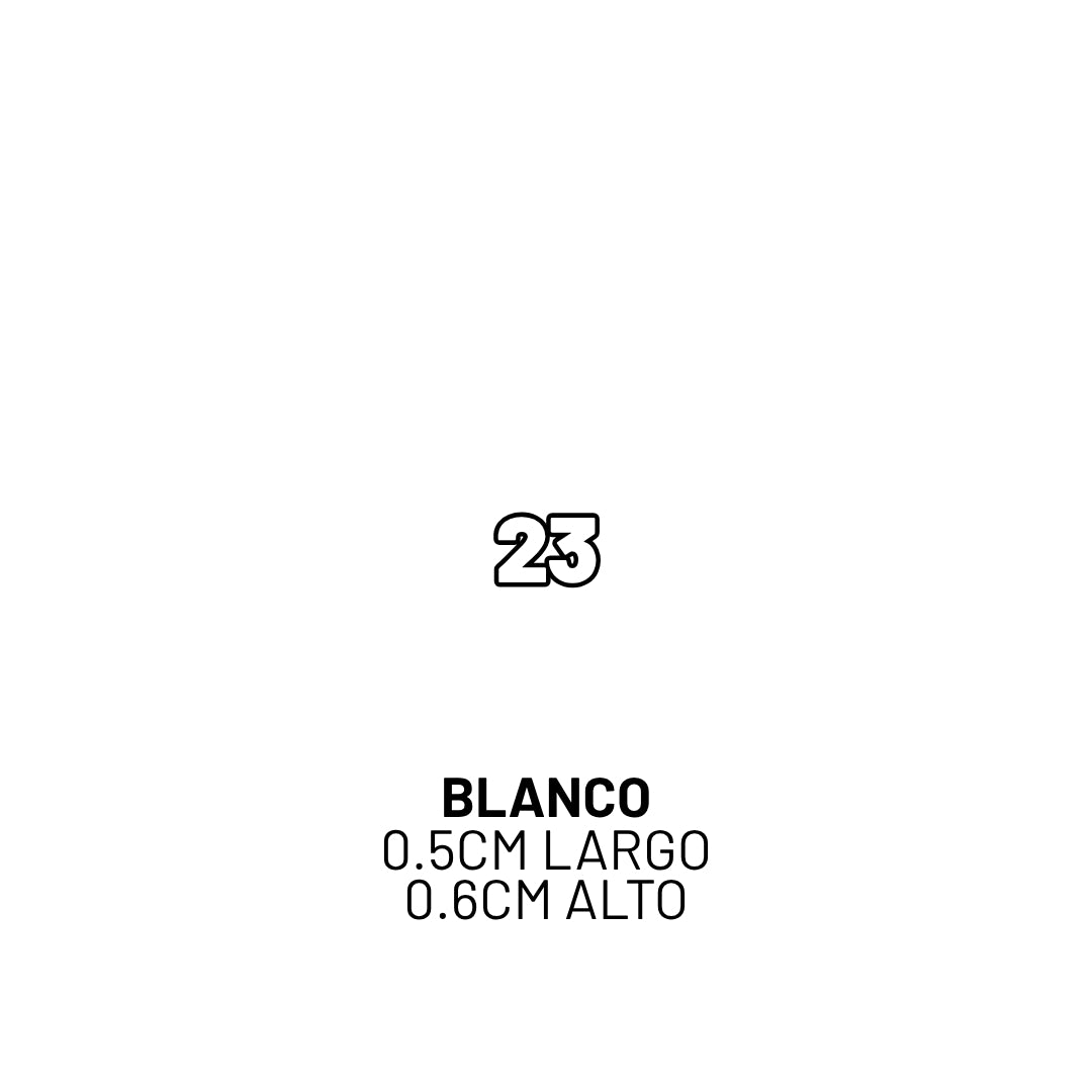 Numero - Personalizado
