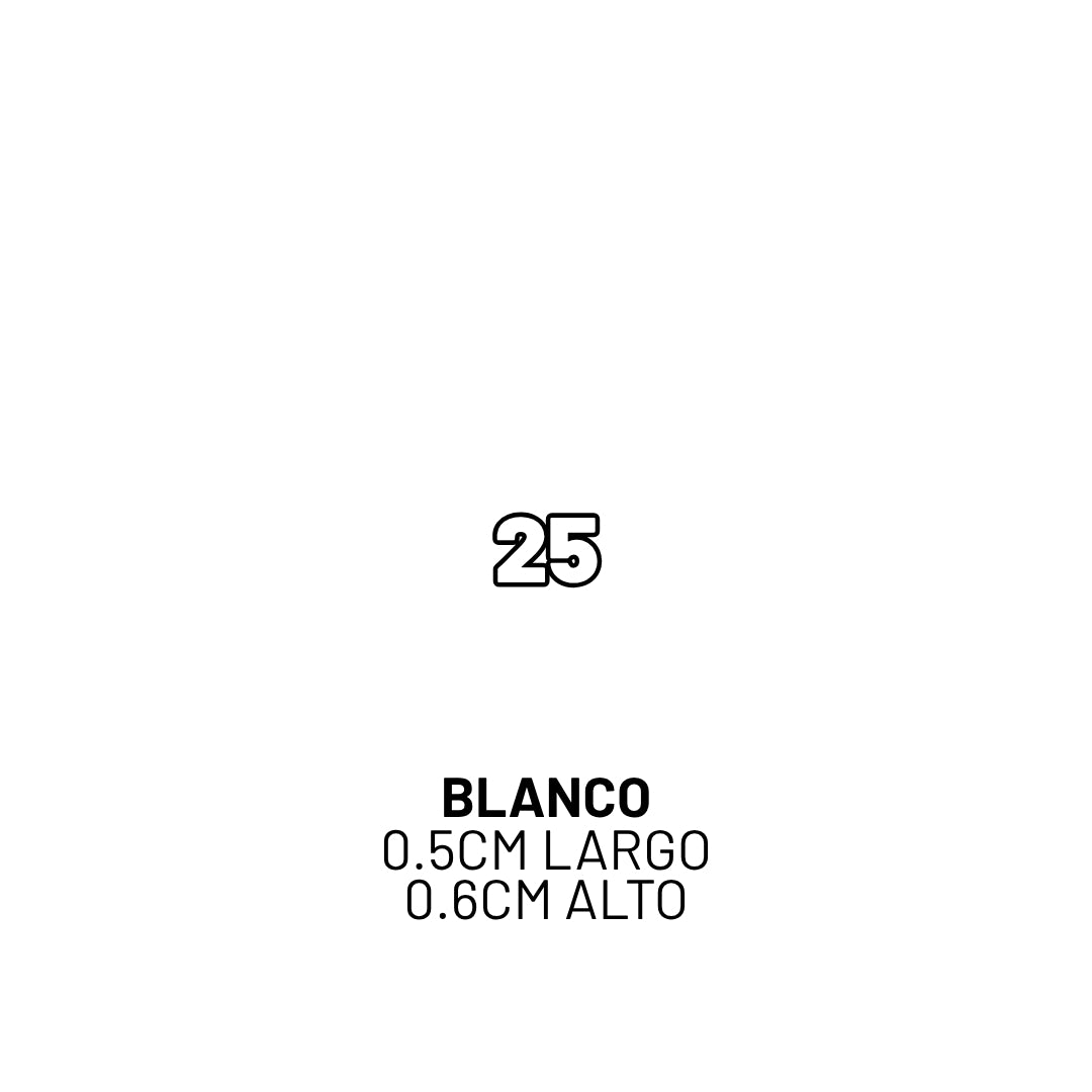 Numero - Personalizado