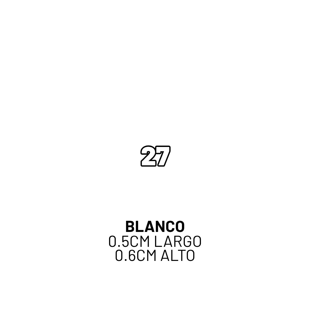 Numero - Personalizado