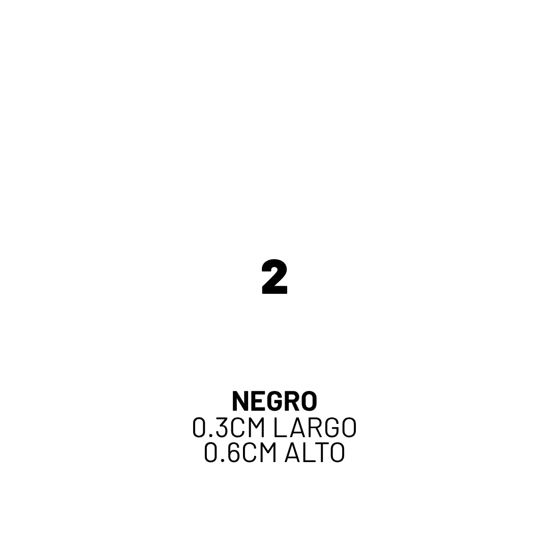 Numero - Personalizado