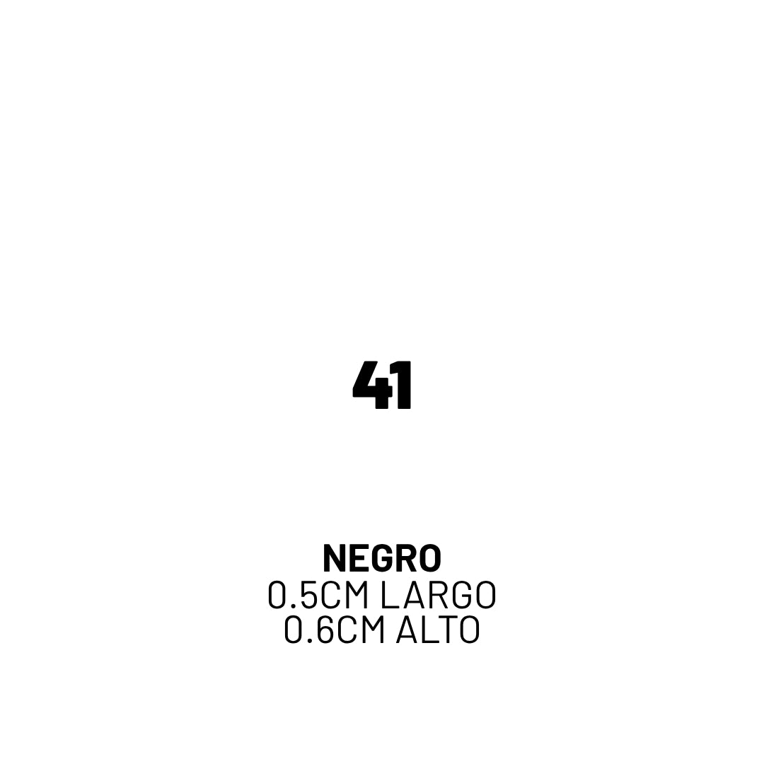 Numero - Personalizado