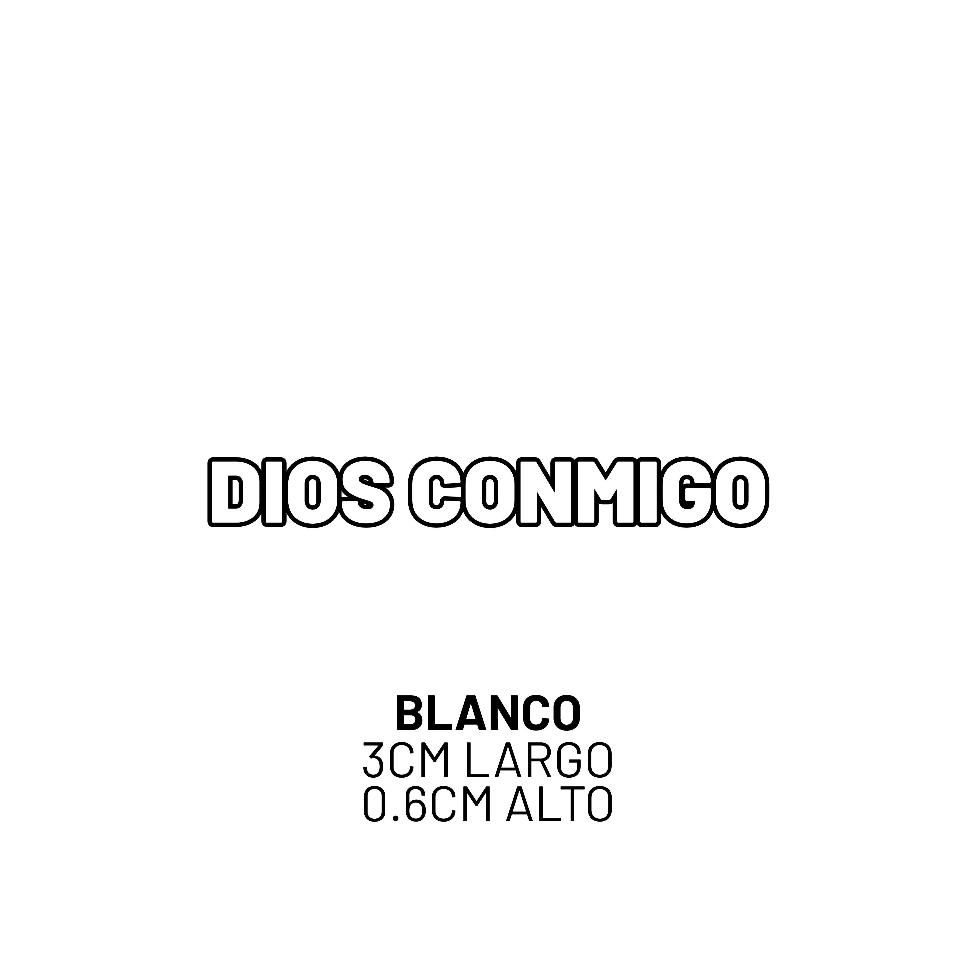 Dios - Personalizado