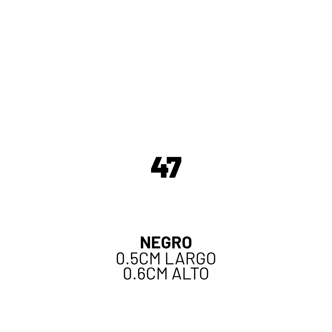 Numero - Personalizado