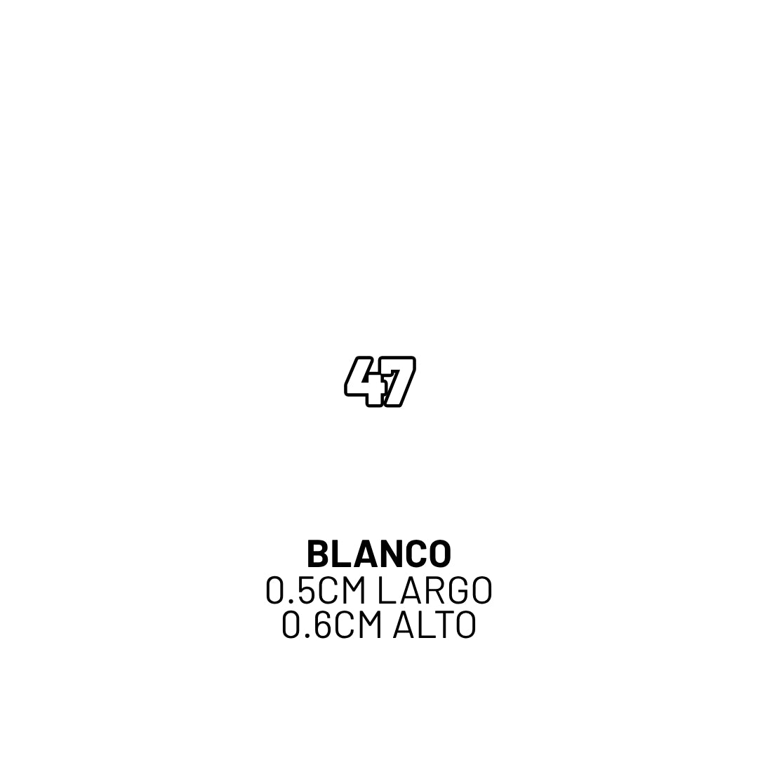 Numero - Personalizado