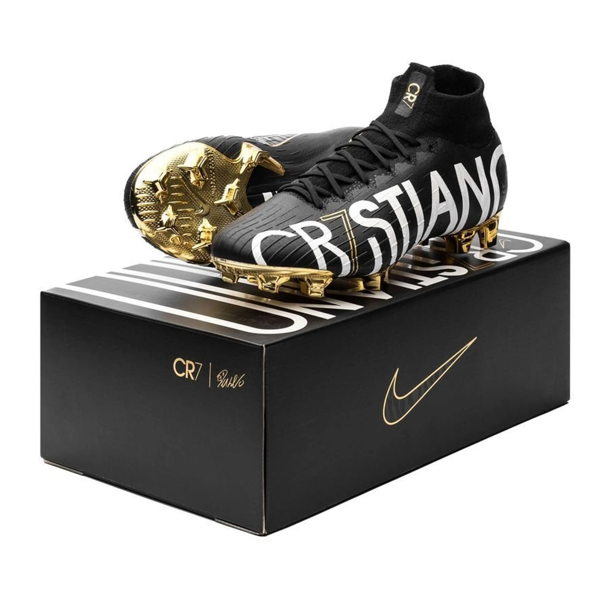 Nike Mercurial Superfly Elite FG CR7 Gold Limited Edition
