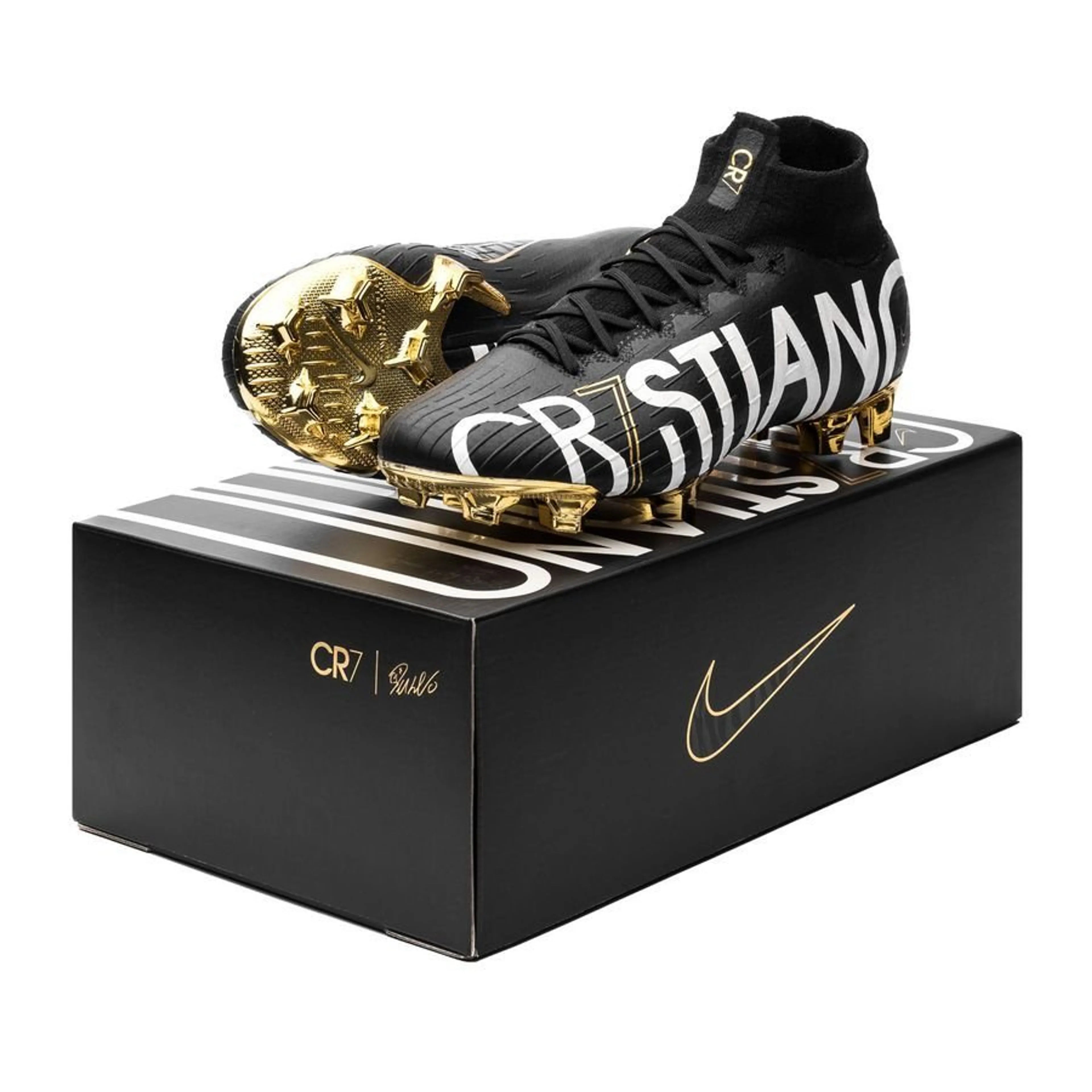 Nike Mercurial Superfly 6 Elite FG CR7 Gold Limited Edition